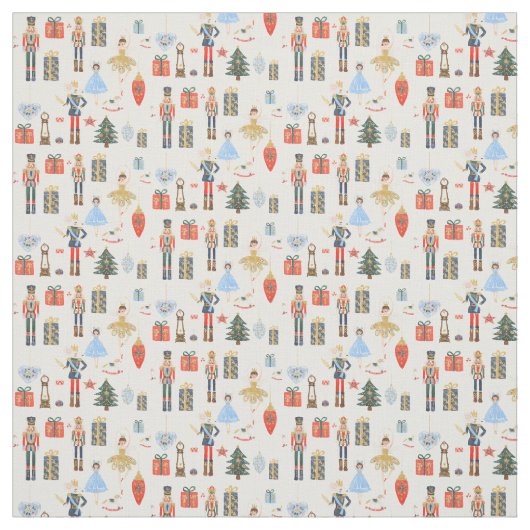 Nutcracker Fabric Stof (Swatch)