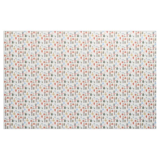 Nutcracker Fabric Stof (Fat Quarter)