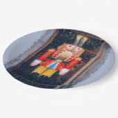 "NUTCRACKER" FEESTDAG PAPIEREN BORDEN PAPIEREN BORDJE (Gekanteld)