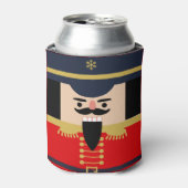 Nutcracker Feestdagen Soldaat Festive Blikjeskoeler (Blikje Voorkant)