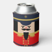 Nutcracker Feestdagen Soldaat Festive Blikjeskoeler (Blikje Achterkant)