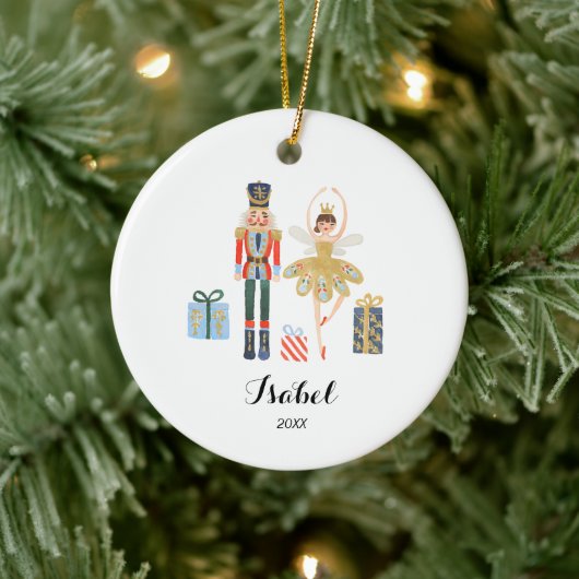 Nutcracker First Kerstsoldaat Ornament (Boom)
