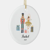Nutcracker First Kerstsoldaat Ornament (Rechts)