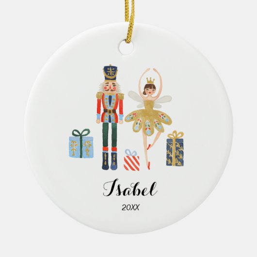 Nutcracker First Kerstsoldaat Ornament (Voorkant)