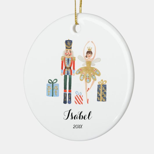 Nutcracker First Kerstsoldaat Ornament (Links)