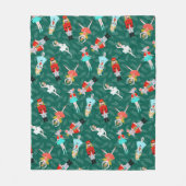 Nutcracker Fleece Blanket Deken (Voorkant)