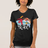Nutcracker Funny Ugly Kerstmis T-shirt (Voorkant)