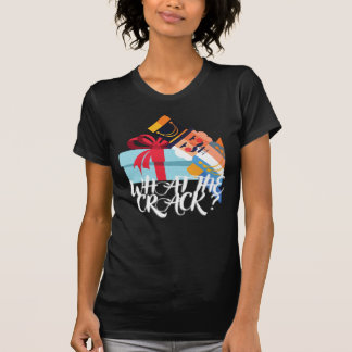Nutcracker Funny Ugly Kerstmis T-shirt