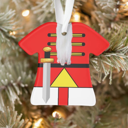 Nutcracker Gepersonaliseerd Ornament (Boom)