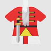 Nutcracker Gepersonaliseerd Ornament (voorkant)