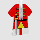 Nutcracker Gepersonaliseerd Ornament (voorkant)
