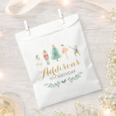 Nutcracker Gift Bag Bedankzakje (Geknipt)