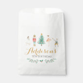 Nutcracker Gift Bag Bedankzakje (Voorkant)