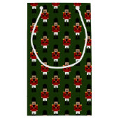 Nutcracker Gift Bag Klein Cadeauzakje (Achterkant)