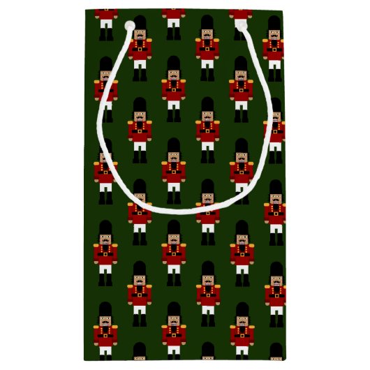 Nutcracker Gift Bag Klein Cadeauzakje (Achterkant)