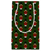 Nutcracker Gift Bag Klein Cadeauzakje (Voorkant)