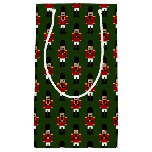 Nutcracker Gift Bag Klein Cadeauzakje (Voorkant)