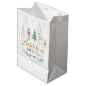 Nutcracker Gift Bag Medium Cadeauzakje (Voorkant Gekanteld)