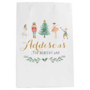 Nutcracker Gift Bag Medium Cadeauzakje