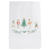 Nutcracker Gift Bag Medium Cadeauzakje (Achterkant)