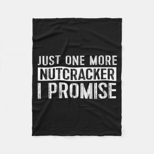 Nutcracker Gift Nutcracker Christmas Holiday  Fleece Deken (Voorkant)