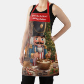Nutcracker Holiday Baking Apron Schort (Insitu)