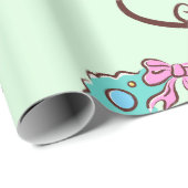 Nutcracker Holiday Ballet Cadeaupapier (Rol Hoek)