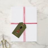 Nutcracker Holiday Cadeautong met kerstcadeaus Cadeaulabel (Met Touw)