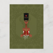 Nutcracker Holiday Gift Briefkaart met kerstmis (Voorkant)