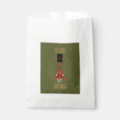 Nutcracker Holiday Gift kerstcadeau Bedankzakje (Voorkant)