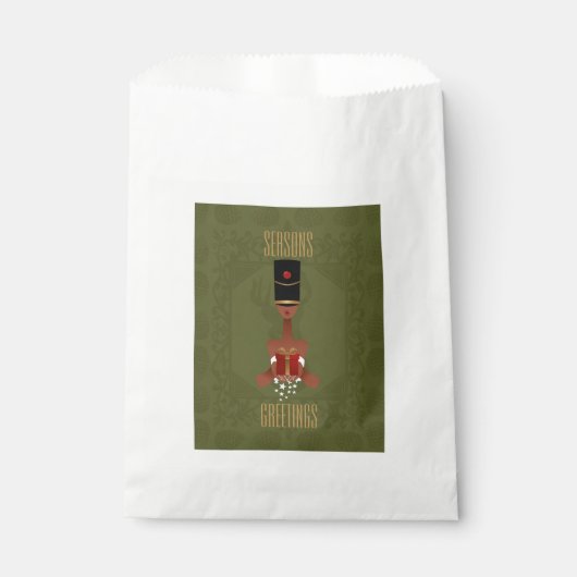 Nutcracker Holiday Gift kerstcadeau Bedankzakje (Voorkant)