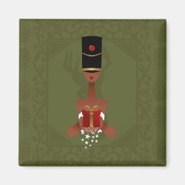 Nutcracker Holiday Gift Kerstmagneet Magneet