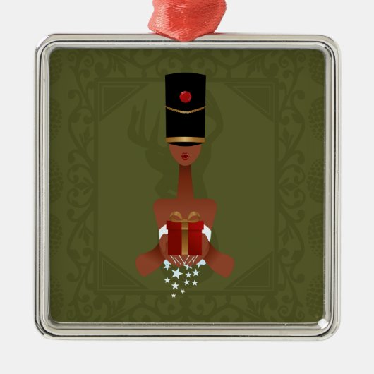 Nutcracker Holiday Gift Kerstmis Ornament (Voorkant)