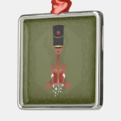 Nutcracker Holiday Gift Kerstmis Ornament (Links)