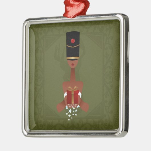 Nutcracker Holiday Gift Kerstmis Ornament (Links)
