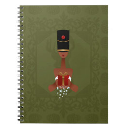 Nutcracker Holiday Gift Kerstspiraal Notitieboek