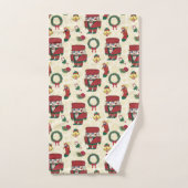 Nutcracker Holiday Kerstmis Bad Handdoek (Handdoek)