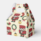 Nutcracker Holiday Kerstmis Bedankdoosjes (Achterkant)