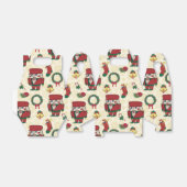 Nutcracker Holiday Kerstmis Bedankdoosjes (Uitgevouwen)