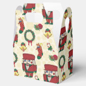 Nutcracker Holiday Kerstmis Bedankdoosjes (Geopend)