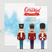 Nutcracker Holiday Kerstmis Kaart (Voorkant / Achterkant)