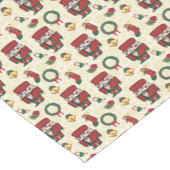 Nutcracker Holiday Kerstmis Korte Tafelloper (Hoek)