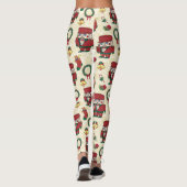 Nutcracker Holiday Kerstmis Leggings (Achterkant)