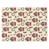 Nutcracker Holiday Kerstmis Tafelkleed (Voorkant (Horizontaal))