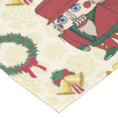 Nutcracker Holiday Kerstmis Tafelkleed (Gekanteld)