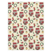 Nutcracker Holiday Kerstmis Tafelkleed (Voorkant)