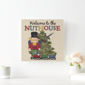 Nutcracker Holiday Wall klok (Huis)