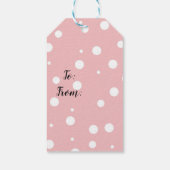 Nutcracker Illustratie kerstontwerp Klassiek Cadeaulabel (Achterkant)