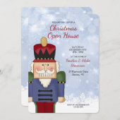 Nutcracker Invitation Kaart (Voorkant / Achterkant)