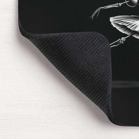 Nutcracker Is My Favorite Season Ballet Skeleton B Muismat (Hoek)